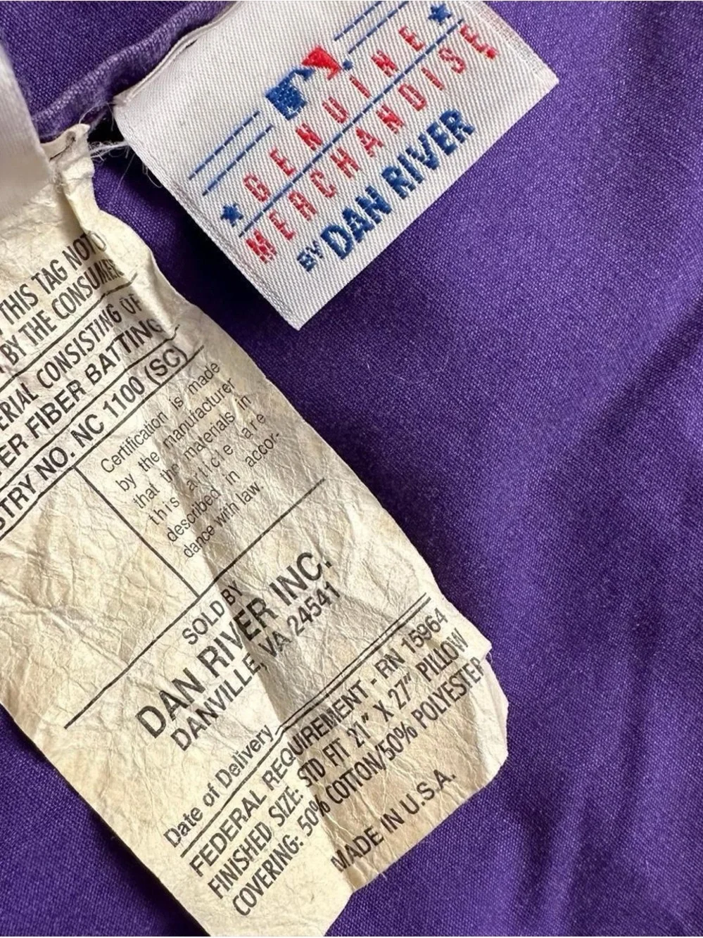 Vintage Arizona Diamondbacks Vintage Logo Pillowcase - Purple & Teal